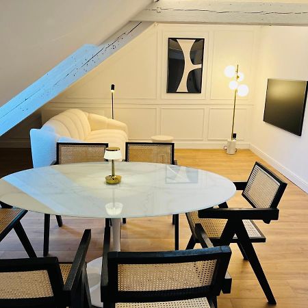 Chez Sandrine, Mon Appartement Elegant + Parking Strasbourg Luaran gambar