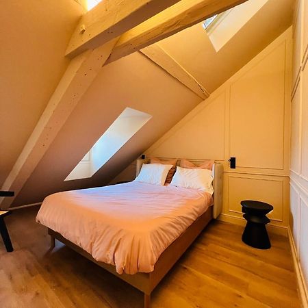 Chez Sandrine, Mon Appartement Elegant + Parking Strasbourg Luaran gambar
