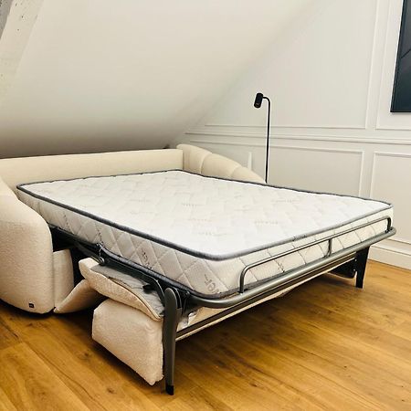 Chez Sandrine, Mon Appartement Elegant + Parking Strasbourg Luaran gambar