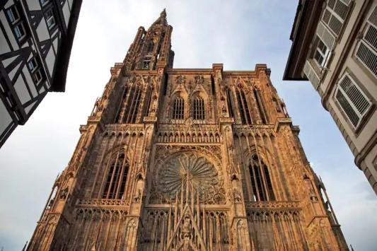 Chez Sandrine, Mon Appartement Elegant + Parking Strasbourg Luaran gambar