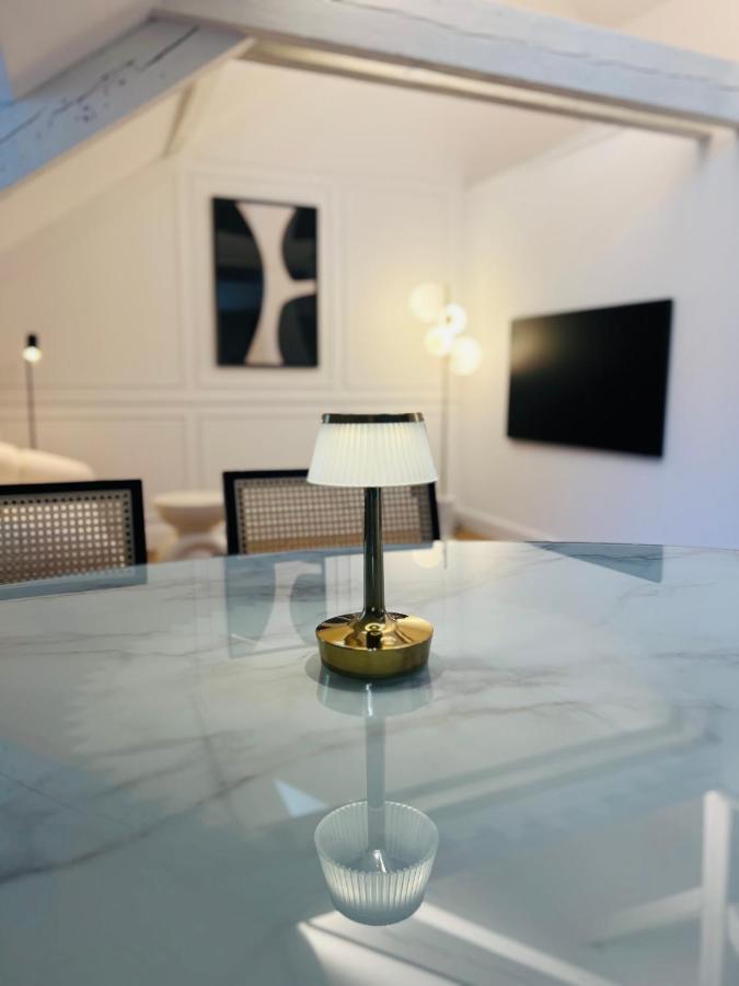 Chez Sandrine, Mon Appartement Elegant + Parking Strasbourg Luaran gambar