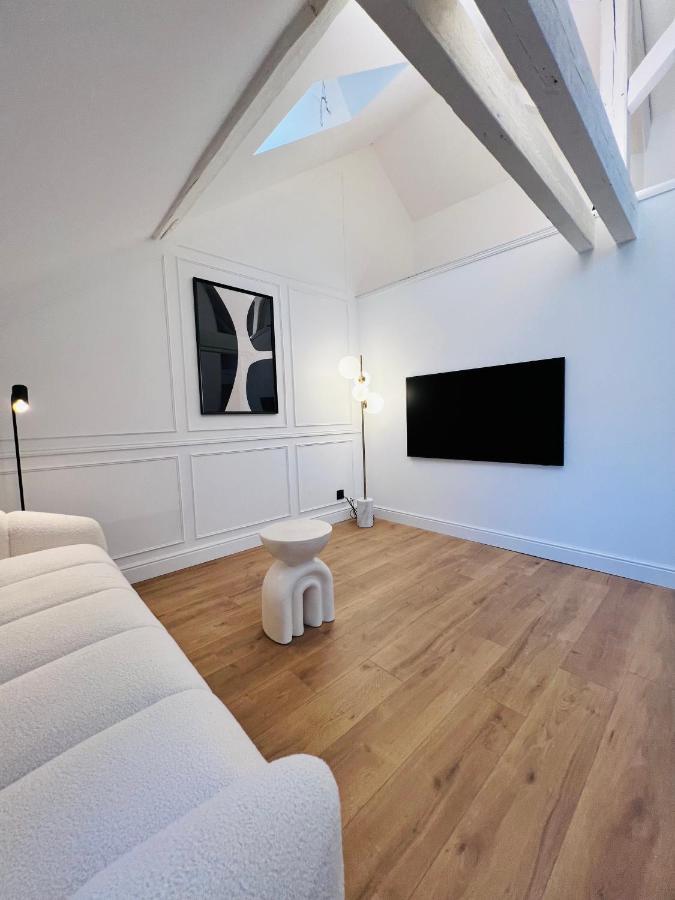 Chez Sandrine, Mon Appartement Elegant + Parking Strasbourg Luaran gambar