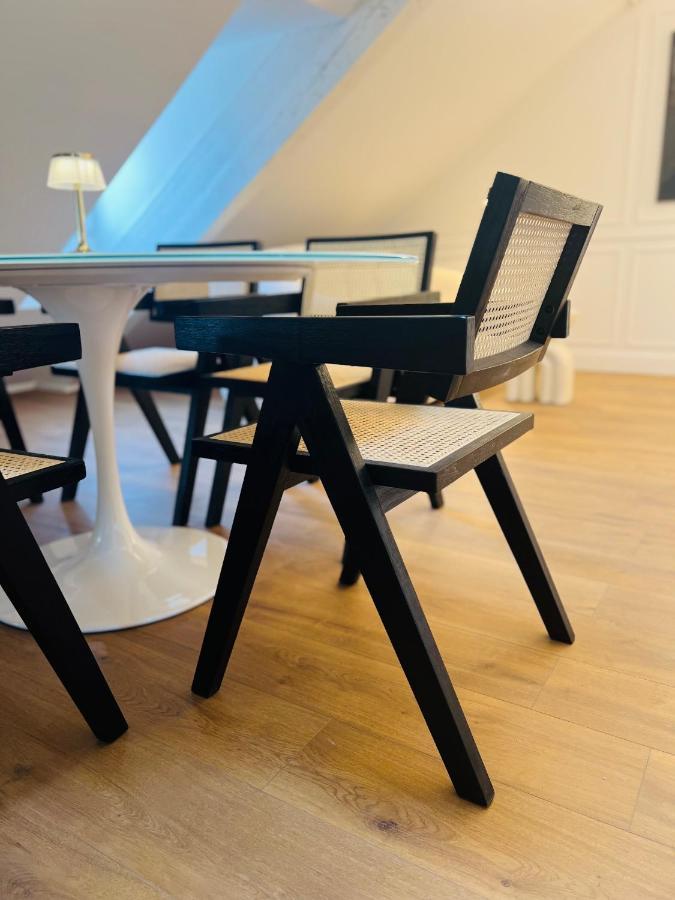 Chez Sandrine, Mon Appartement Elegant + Parking Strasbourg Luaran gambar