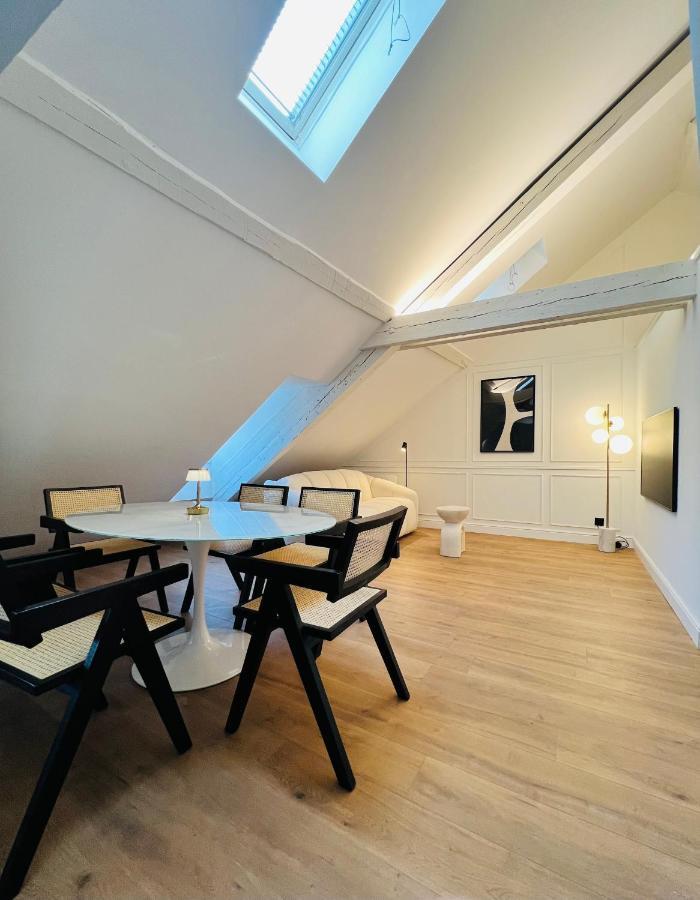 Chez Sandrine, Mon Appartement Elegant + Parking Strasbourg Luaran gambar