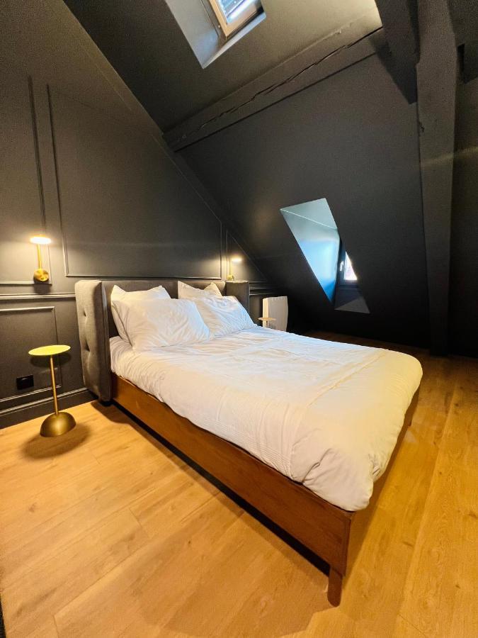 Chez Sandrine, Mon Appartement Elegant + Parking Strasbourg Luaran gambar