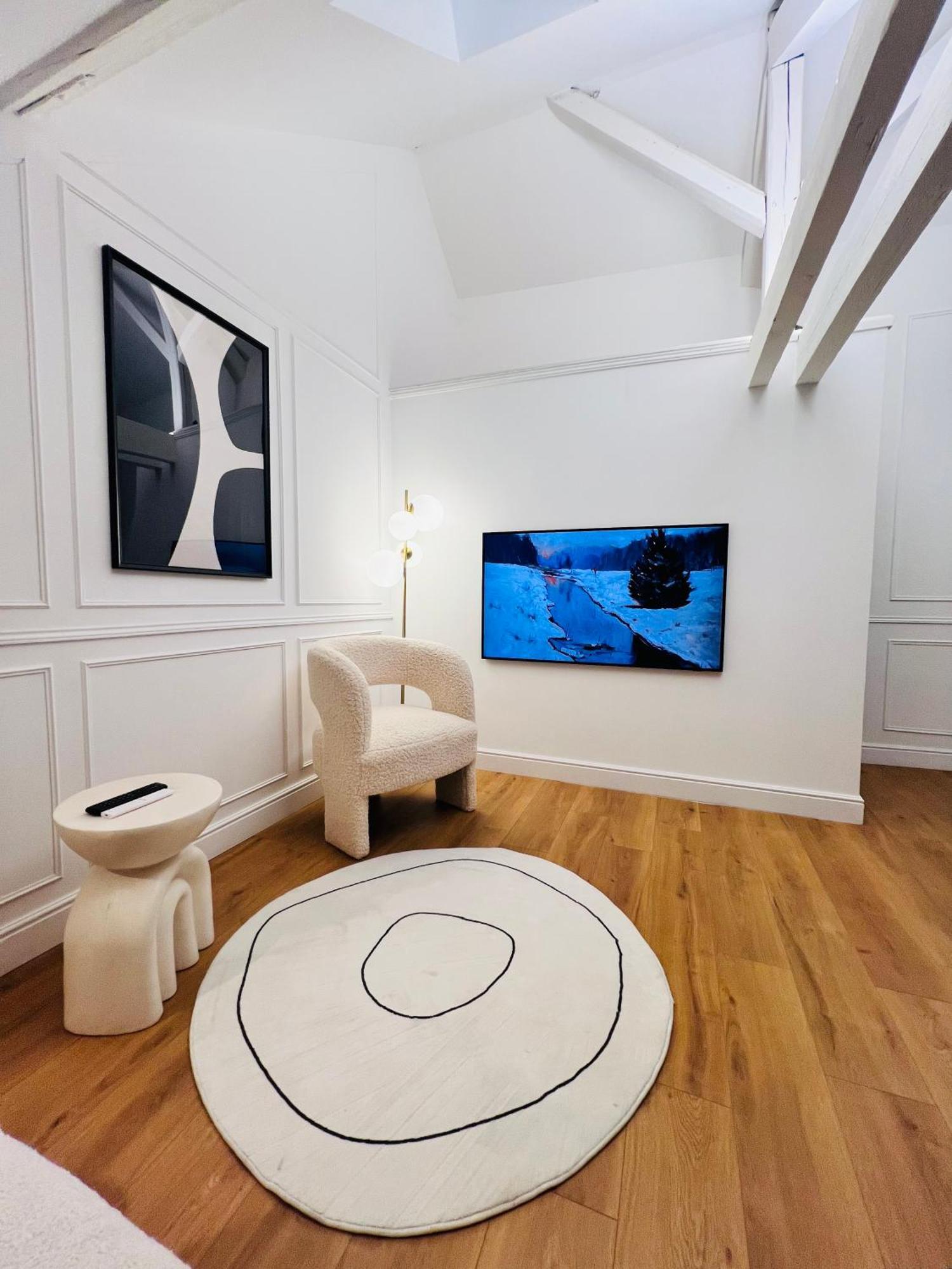 Chez Sandrine, Mon Appartement Elegant + Parking Strasbourg Luaran gambar
