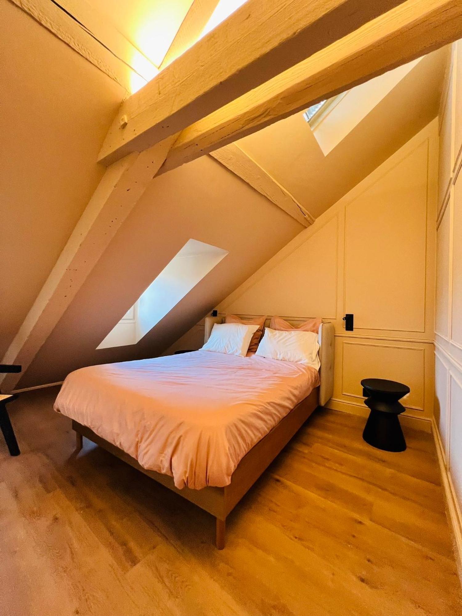 Chez Sandrine, Mon Appartement Elegant + Parking Strasbourg Luaran gambar