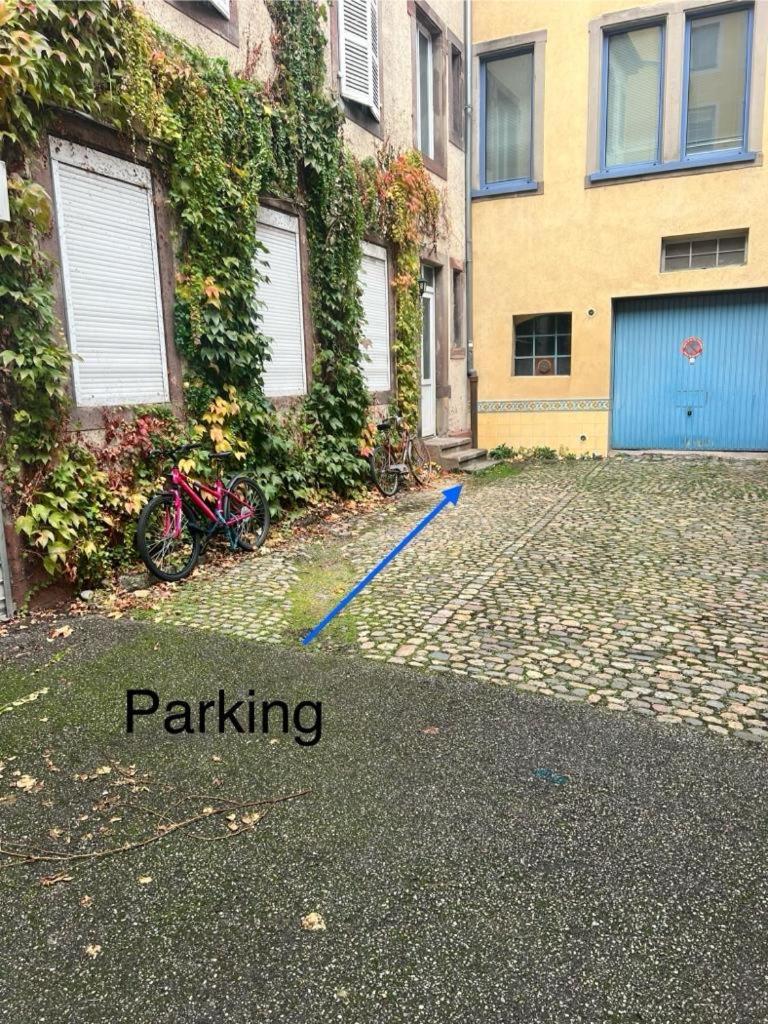 Chez Sandrine, Mon Appartement Elegant + Parking Strasbourg Luaran gambar